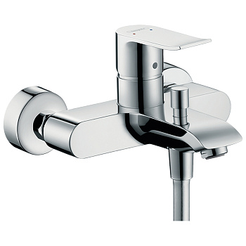 Hansgrohe Metris Смеситель для ванны, цвет: хром