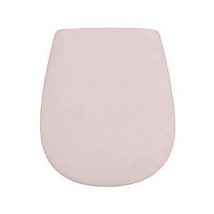 Artceram Azuley Сиденье для унитаза, микролифт, цвет: Pink/хром