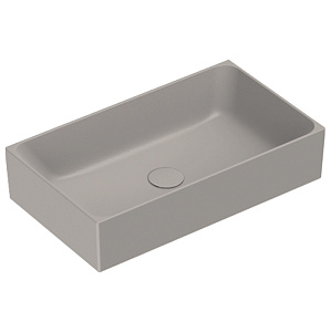 Catalano Premium Раковина 60x35см накладная, без отв., цвет: Tortora Satinato
