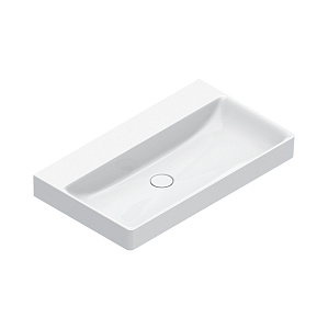 Catalano Green Раковина 80х47см, без отв., цвет: белый глянцевый