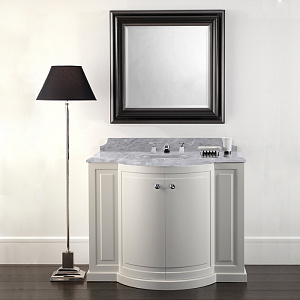 Devon&Devon Clarence, Комплект мебели  мрамор: Bianco Carrara, напольный, Цвет: off white
