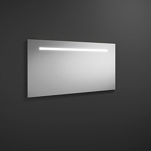 Burgbad Зеркало Eqio с подсветкой 1000х600х26 мм ,корпус хром