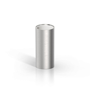 Decor Walther Mikado SMB Стакан для зубных щеток, настольный, цвет: сталь матовая