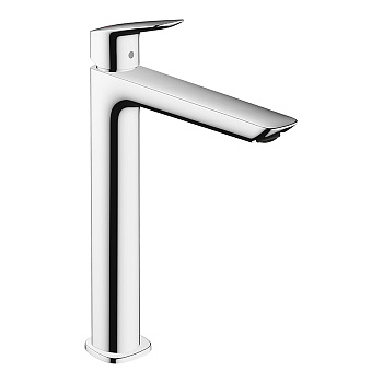 Hansgrohe Logis Смеситель для раковины, 1 отв., без донного клапана, цвет: хром