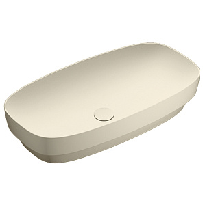 Catalano Alvea Раковина 75x40см встраиваемая, без отв., цвет: Lino Satinato