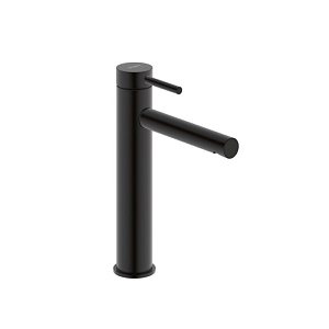 Duravit Circle L Смеситель для раковины, высокий, 1 отв., цвет: черный матовый