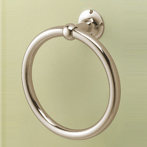 Devon&Devon New York Полотенцедержатель-кольцо 21см., подвесной, цвет: золото