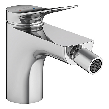 Hansgrohe Vivenis Смеситель для биде, на 1 отв., с донным клапаном, цвет: хром