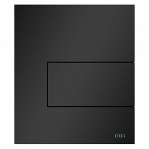 TECE TECEsquare Urinal Панель смыва для писсуара, цвет: черный матовый