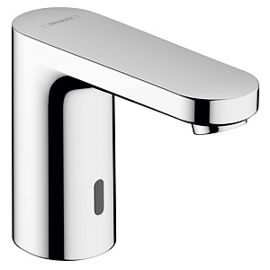 Hansgrohe Vernis Blend Смеситель для раковины, 1 отв., электронный, цвет: хром