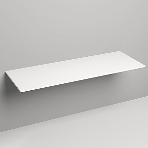 Salini Столешница 150х50х1.5 cм, из материалов S-Stone, цвет: белый матовый
