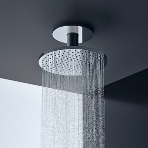 Axor ShowerSolution Верхний душ, Ø 250мм, 2jet, с держателем 100мм, потолочный монтаж, цвет: хром