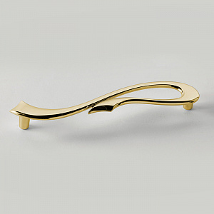 EBAN Riccio, ручка-скоба для мебели, Цвет: золото