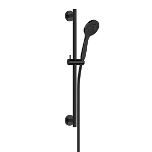 Gessi Emporio shower Душевой гарнитур, с ручным душем, легкой очистки, шланг 1,5м, цвет: Black XL