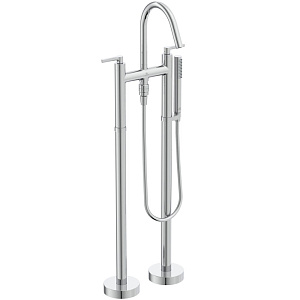 Ideal Standard Joy Neo Смеситель для ванны, напольный, с душевым набором, шлангом IDEALFLEX® 125см., цвет: хром