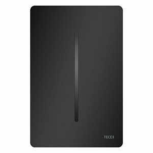 TECE TECEfilo-Solid Электронная панель смыва для писсуара, 7,2В, цвет: черный матовый