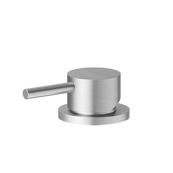 Newform X-Steel 316 Смеситель для раковины (управление), цвет: нержавеющая сталь