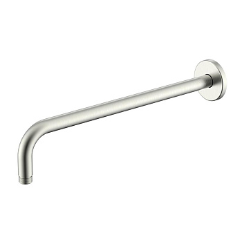 NEMO Кронштейн для верхнего душа 40см., настенный, цвет: брашированный никель