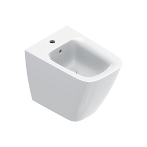 Catalano Green Биде напольное 55х37см, с 1 отв. под смеситель, цвет: белый глянцевый