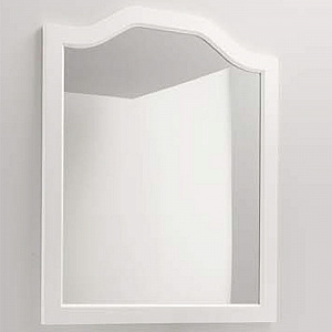 EBAN Sagomata Зеркало в раме 85х104см, цвет: bianco decape