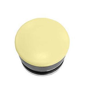 Globo Rubinett Донный клапан без перелива, цвет: Senape