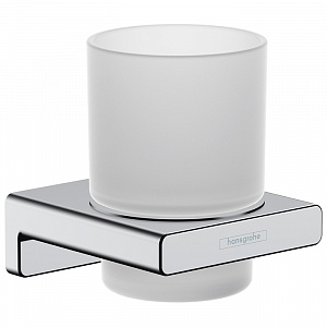 Hansgrohe AddStoris Стакан для зубных щеток, цвет: хром