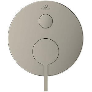 Ideal Standard Joy Смеситель для ванны, встраиваемый, цвет: PVD Silver Storm (Серебряный Шторм)