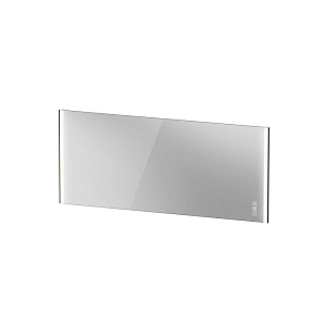 Duravit XViu Зеркало 182x4x80см., подвесное, с подсветкой, цвет: черный матовый