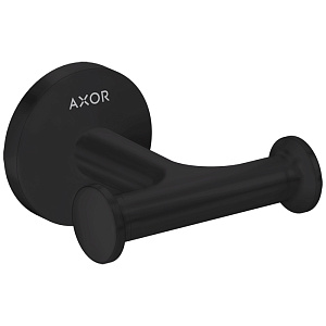 Axor Universal Circular Крючок двойной, подвесной, цвет: черный матовый