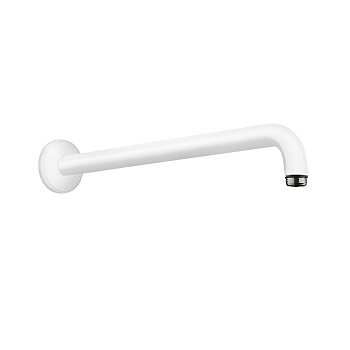 Hansgrohe Держатель верхнего душа 38.9см., настенный, цвет: белый матовый