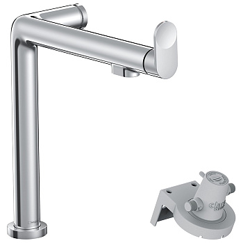 Hansgrohe Aqittura M91 Смеситель для кухни, 1 отв., цвет: хром