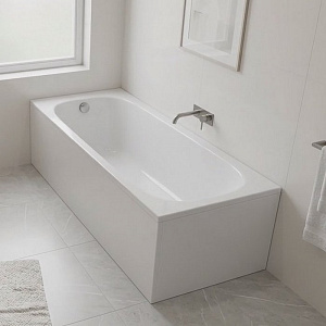 Ideal Standard i.life Ванна 170x75 см, встраиваемая, акрил, без панелей, перелива, без ножек, цвет: белый глянец