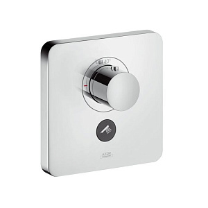 Axor ShowerSelect Термостат Highflow для 1 потребителя с клапаном для ручного душа, внешняя часть, цвет: хром