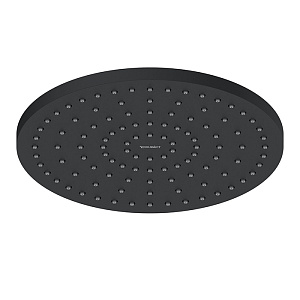 Duravit Shower Верхний душ Ø25см., 1 режим, настенный/потолочный, цвет: черный матовый