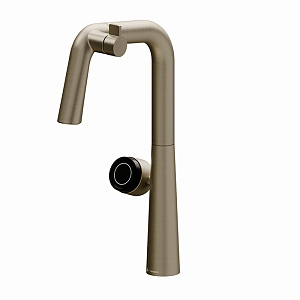 Newform Alkimia Смеситель для кухни, на 1 отв., с системой фильтрации, цвет: PVD Br. Pale Gold