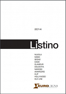 Eurolegno Генеральный прайс-лист 2014