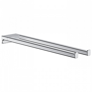 Hansgrohe AddStoris Полотенцедержатель 44.5см., двухрожковый, цвет: хром