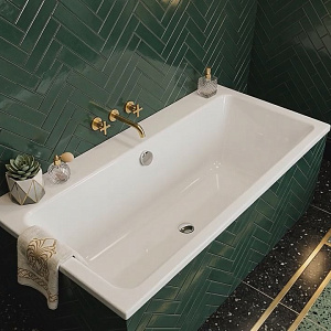 Ideal Standard Dolce Vita DUO Ванна 180x80 см, встраиваемая, акрил, без панелей, перелива, ножки в комплекте, цвет: белый глянец