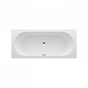 Laufen Pro Ванна встраиваемая, 170x75см., прямоугольная, цвет: белый