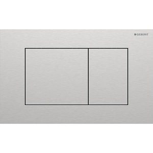 Geberit Sigma40 Клавиша для двойного смыва, квадратная: Матированный