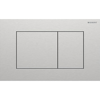 Geberit Sigma40 Клавиша для двойного смыва, квадратная: Матированный