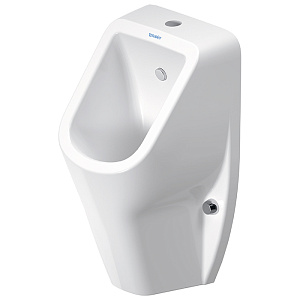 Duravit No.1 Писсуар 30.5х29x56.5см., подвесной, безободковый, цвет: белый