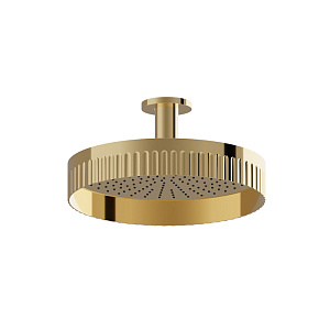 Newform Head Showers Верхний душ 30см, потолочный, цвет: PVD glossy gold