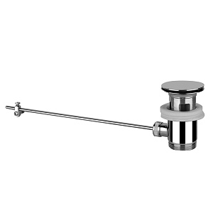 Gessi Technical accessories Донный клапан для раковины на 1 1/4 c донным клапаном и переливом, цвет: хром