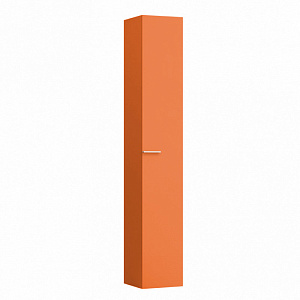 Laufen Kartell Шкаф подвесной, 300х300х1800мм, с 1 дверцей, DX, цвет: оранжевый глянцевый