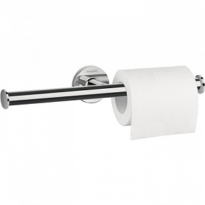 Hansgrohe Logis UA Двойной держатель для туалетной бумаги, подвесной, цвет: хром