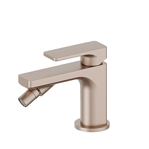 Newform B-Easy Смеситель для биде, 1 отв., с донным клапаном, цвет: copper satin