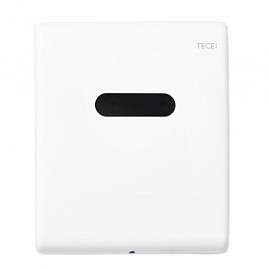 TECE TECEplanus Urinal Панель смыва для писсуара, с инфракрасным датчиком, 230/12 V, цвет: белый матовый