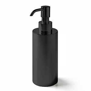 3SC Metal Tonda Дозатор для жидкого мыла, настольный, цвет: черный матовый
