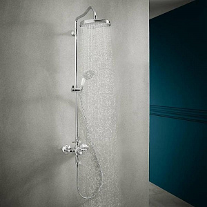 Axor Showers Душевая система с термостатом и верхним душем 1jet, цвет: хром